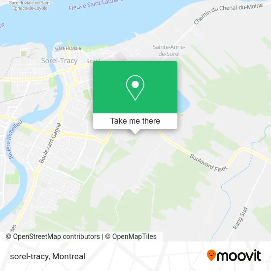 sorel-tracy map