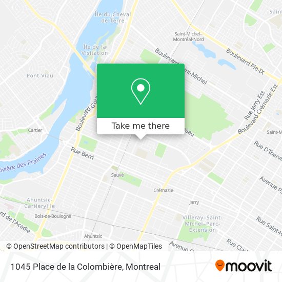 1045 Place de la Colombière map