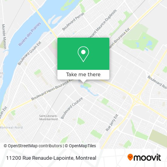 11200 Rue Renaude-Lapointe map
