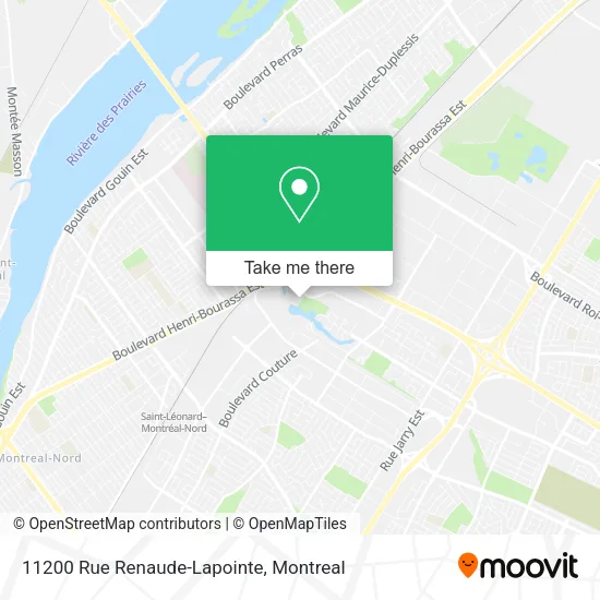 11200 Rue Renaude-Lapointe map