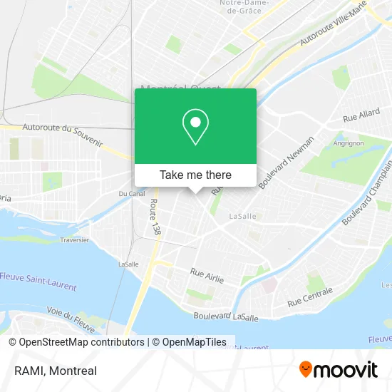 RAMI map