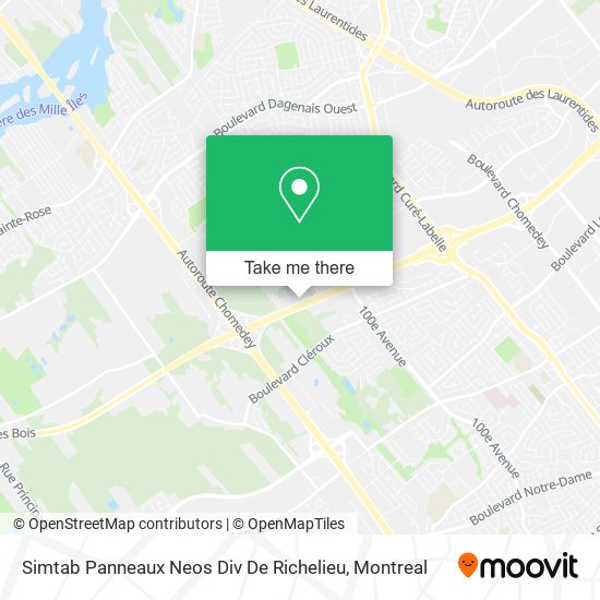 Simtab Panneaux Neos Div De Richelieu map