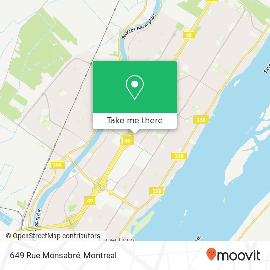 649 Rue Monsabré map