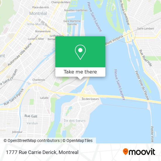 1777 Rue Carrie Derick map