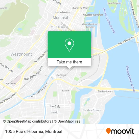 1055 Rue d'Hibernia map