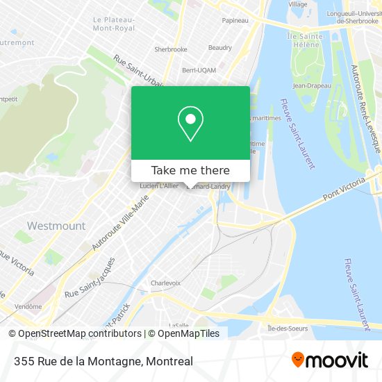 355 Rue de la Montagne map