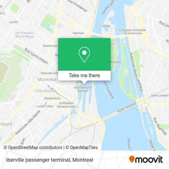 iberville passenger terminal map