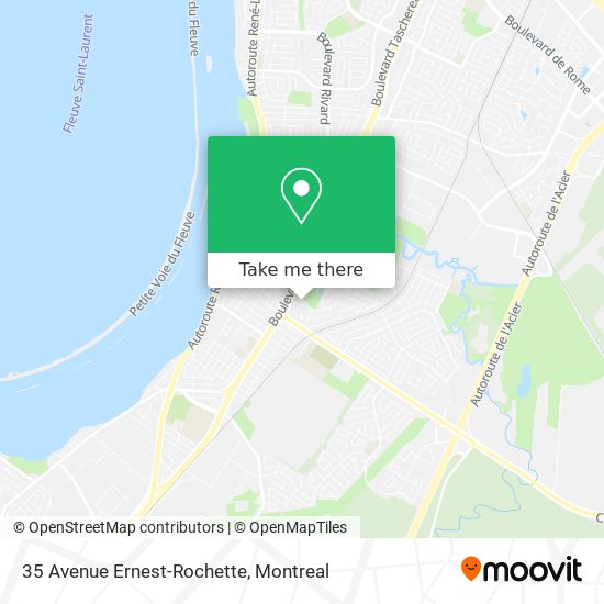 35 Avenue Ernest-Rochette map