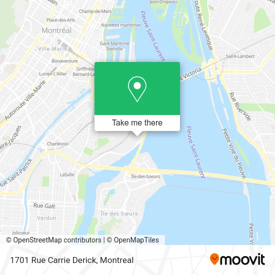 1701 Rue Carrie Derick map
