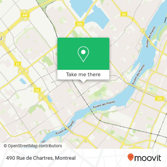 490 Rue de Chartres map