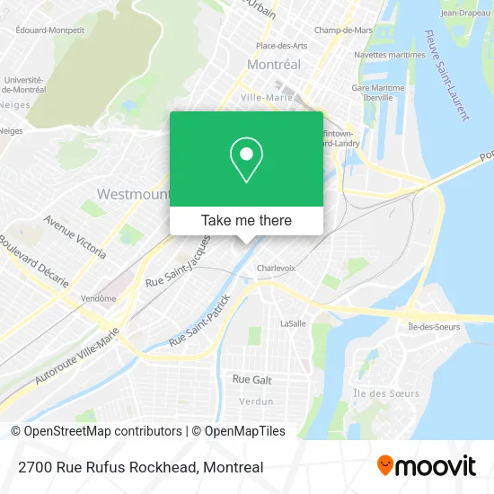 2700 Rue Rufus Rockhead map