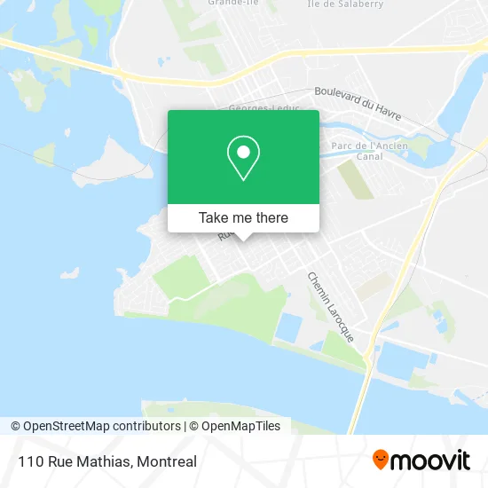 110 Rue Mathias map