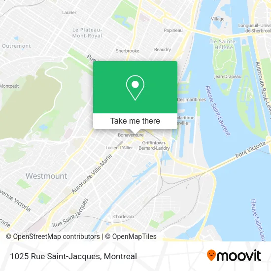 1025 Rue Saint-Jacques map