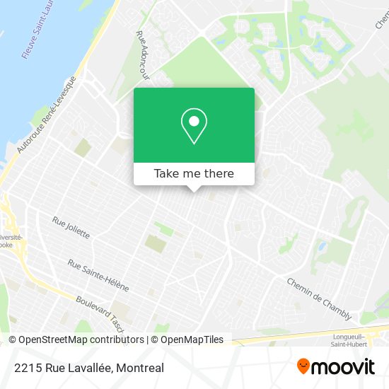 2215 Rue Lavallée map