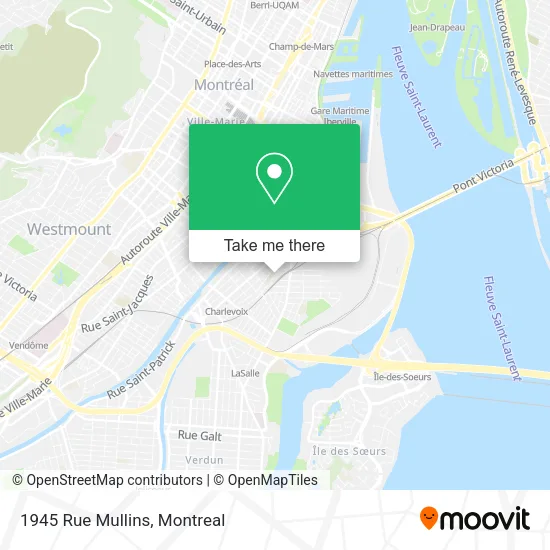 1945 Rue Mullins map