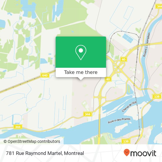 781 Rue Raymond Martel map