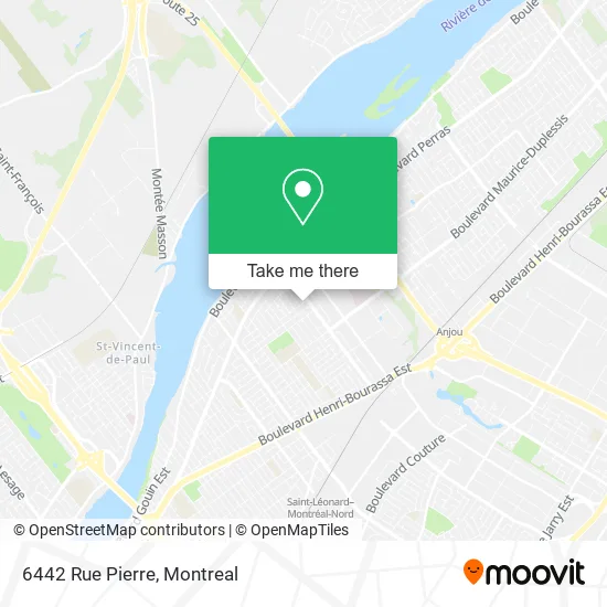 6442 Rue Pierre map