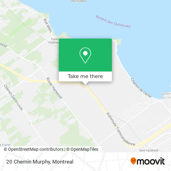 20 Chemin Murphy map