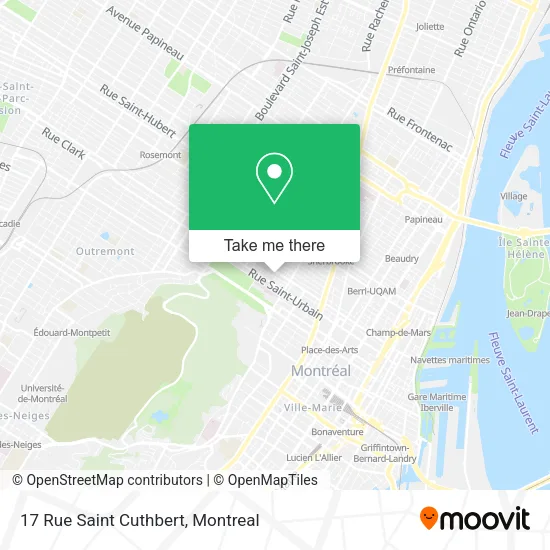 17 Rue Saint Cuthbert map