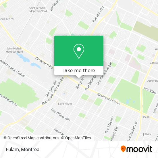 Fulam map