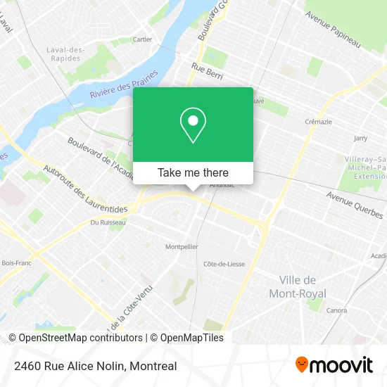 2460 Rue Alice Nolin map