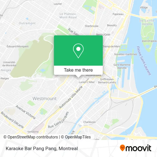 Karaoke Bar Pang Pang map