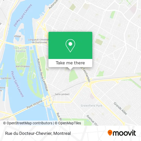 Rue du Docteur-Chevrier map