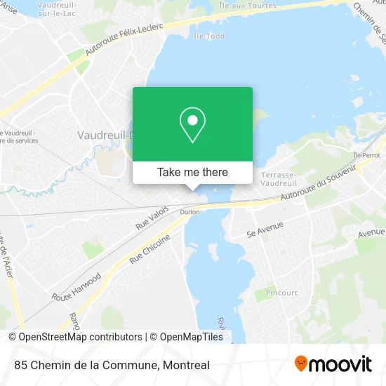 85 Chemin de la Commune map