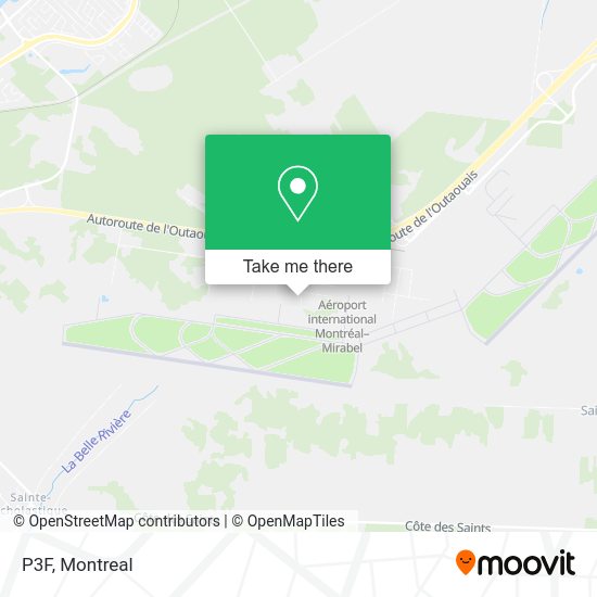 P3F map