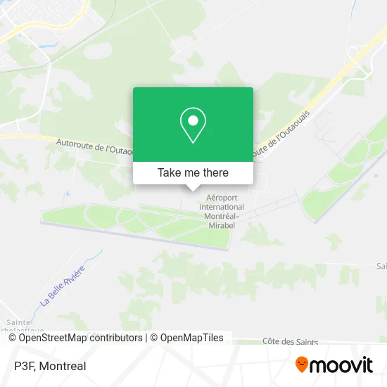 P3F map