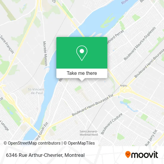6346 Rue Arthur-Chevrier map