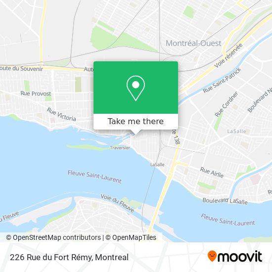 226 Rue du Fort Rémy map