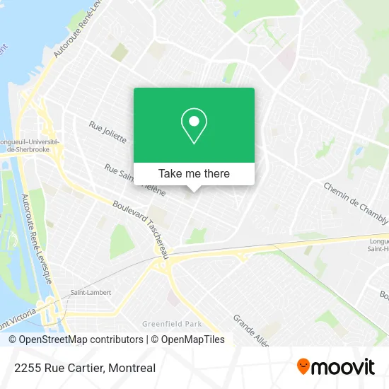 2255 Rue Cartier map