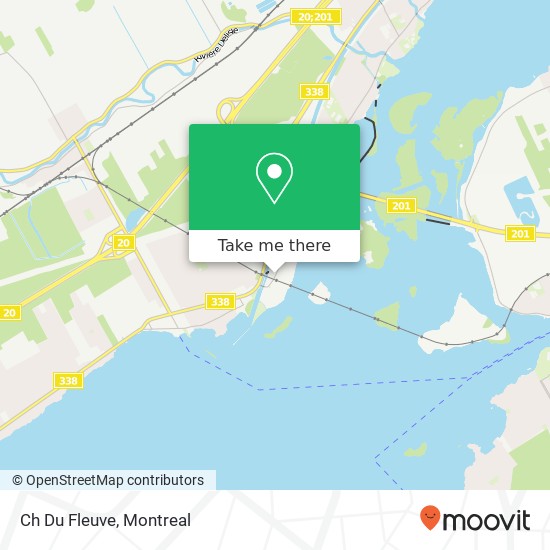 Ch Du Fleuve map