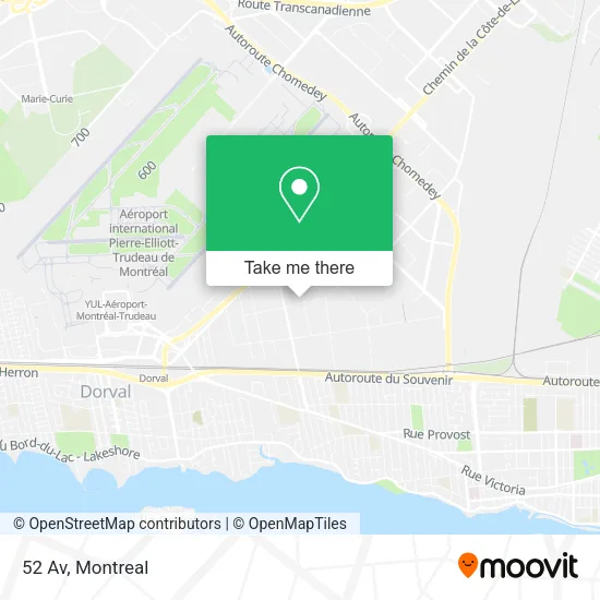 52 Av map