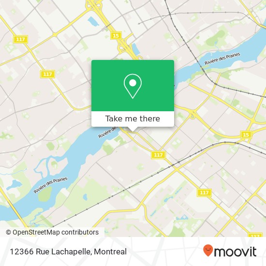 12366 Rue Lachapelle map