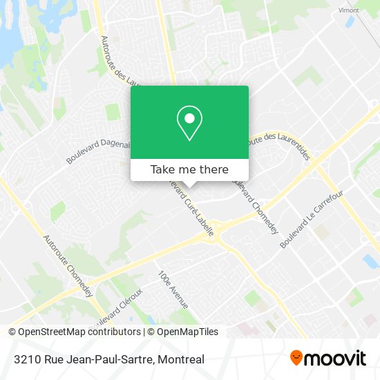 3210 Rue Jean-Paul-Sartre map