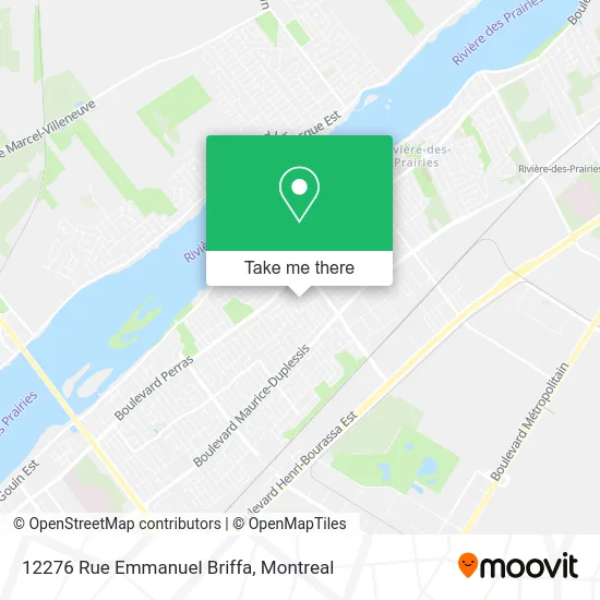 12276 Rue Emmanuel Briffa map
