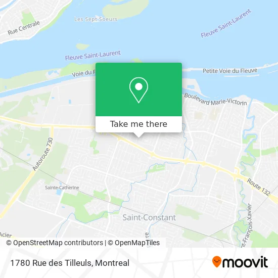 1780 Rue des Tilleuls map