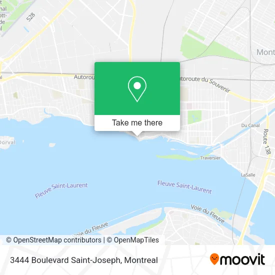 3444 Boulevard Saint-Joseph map