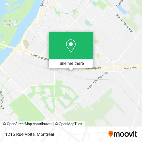 1215 Rue Volta map