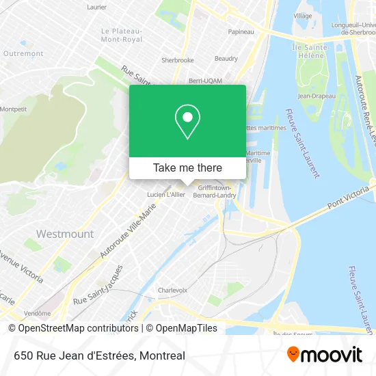 650 Rue Jean d'Estrées map