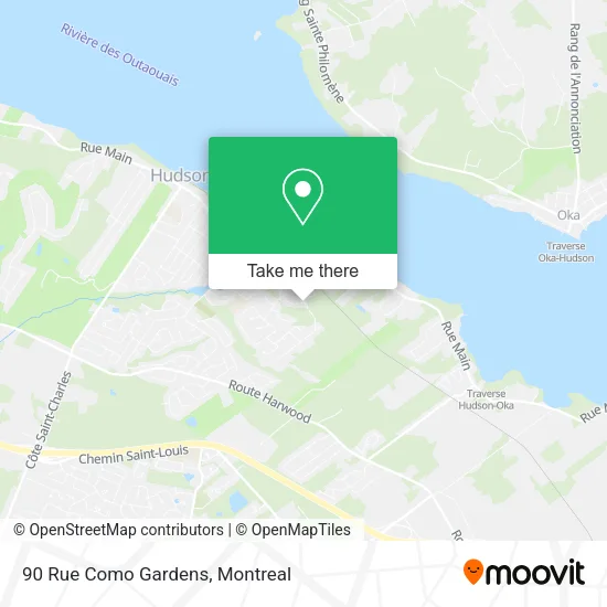 90 Rue Como Gardens map