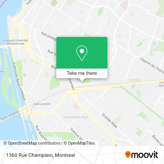 1360 Rue Champlain map
