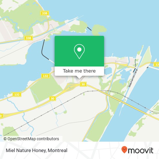 Miel Nature Honey, 395 Chemin du Canal E Beauharnois, QC J0S map