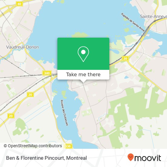 Ben & Florentine Pincourt, Boulevard Cardinal-Léger Pincourt, QC J7W 3Y4 map