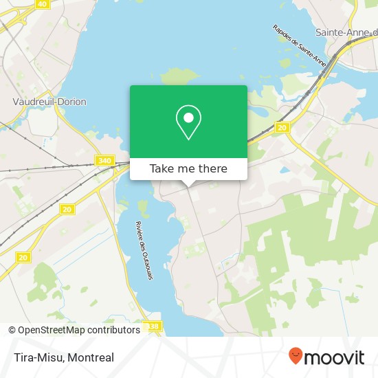 Tira-Misu, 100 5e Avenue Pincourt, QC J7W 5K9 map