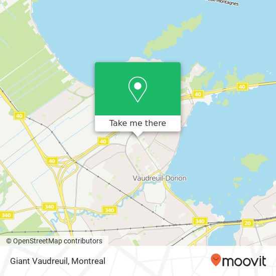 Giant Vaudreuil, 585 Avenue St-Charles Vaudreuil-Dorion, QC J7V 8P9 map