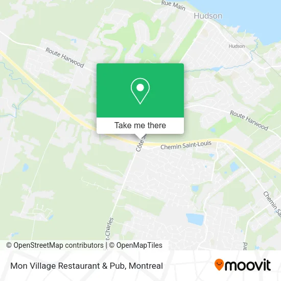 Mon Village Restaurant & Pub map