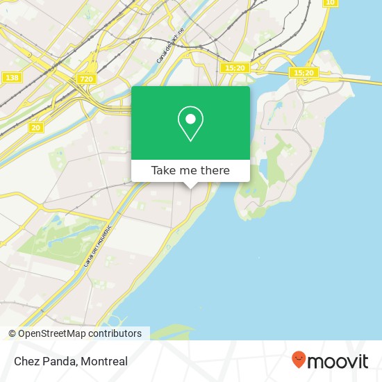 Chez Panda, 5653 Rue de Verdun Montréal, QC H4H map